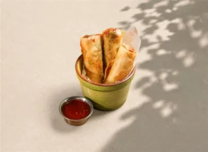 Menu Thai Spring Rolls