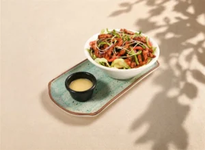 Menu Cream of Mushroom Soup