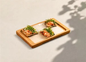 Menu Roasted Beef Buns