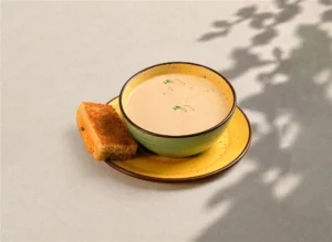 Menu Cream of Mushroom Soup