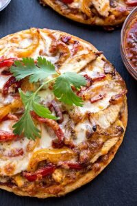 Menu Fajita Pizza